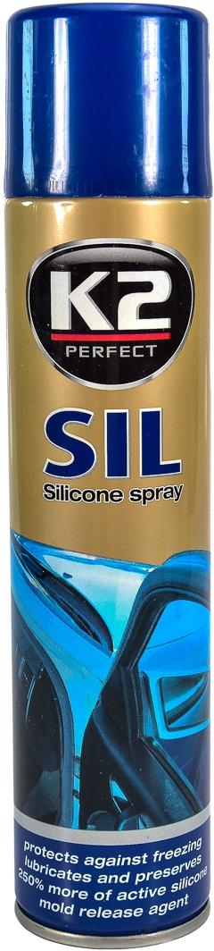 

Смазка K2 Silicone Spray силиконовая K633