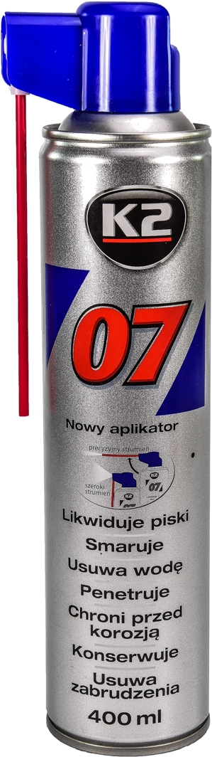 

Смазка K2 07 многофункциональная 0740