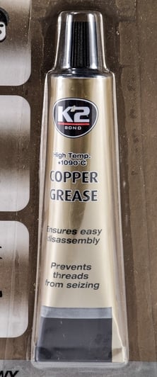 K2 Copper Grease медная смазка