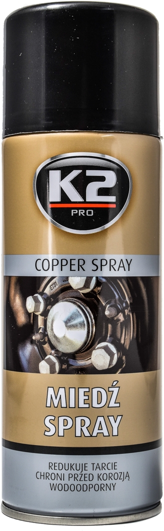 

Смазка K2 Copper Spray медная W122