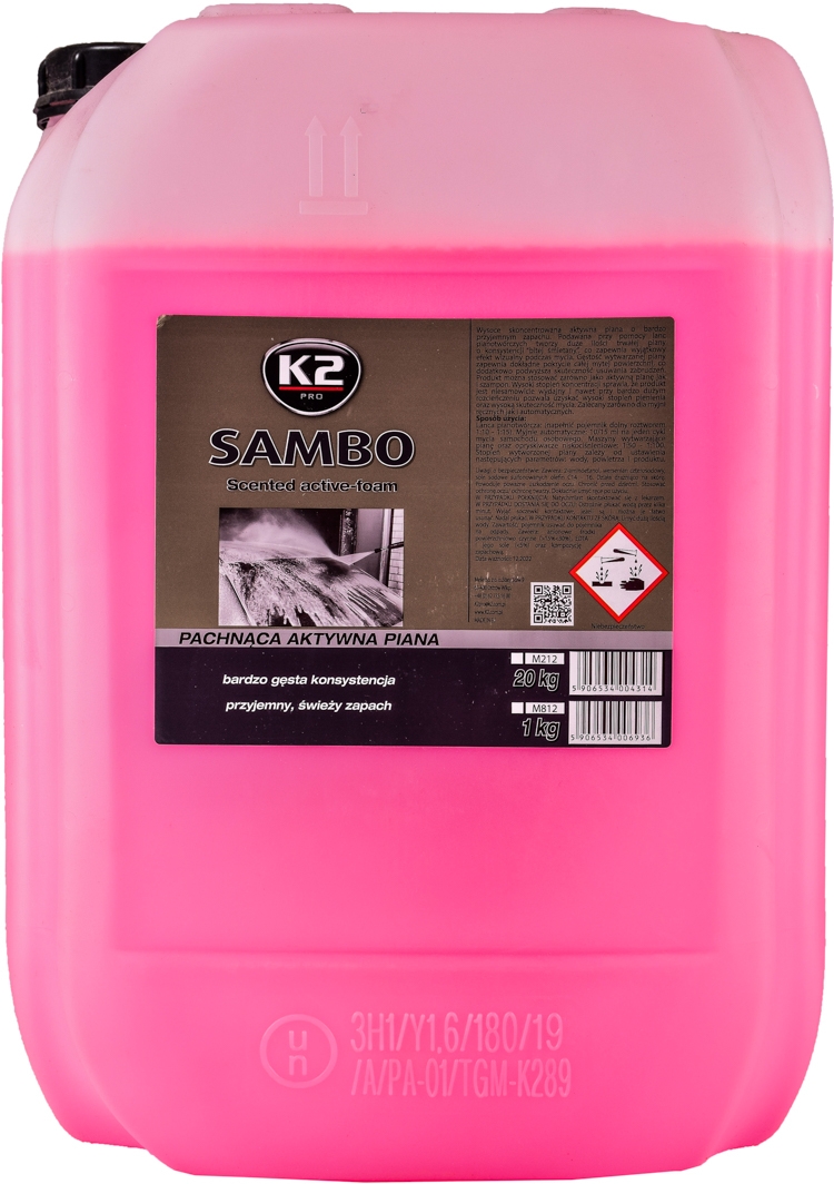 

Концентрат автошампуня K2 Sambo m212