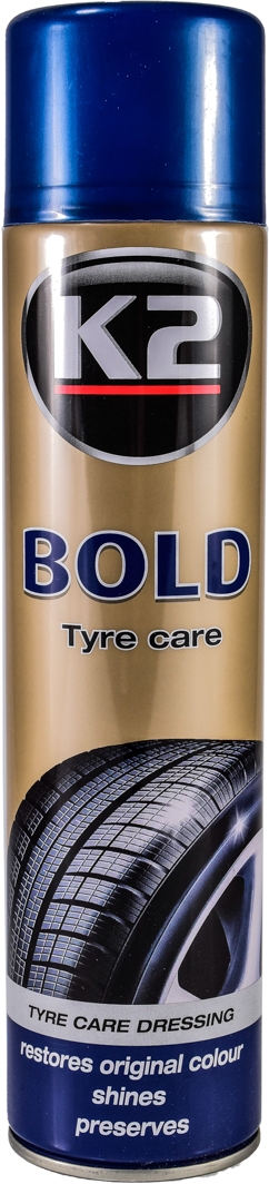 

Чернитель шин K2 Bold k156 600 мл