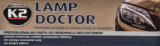 Полироль для фар K2 Lamp Doctor