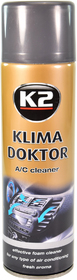 Очиститель кондиционера K2 Klima Doctor пена