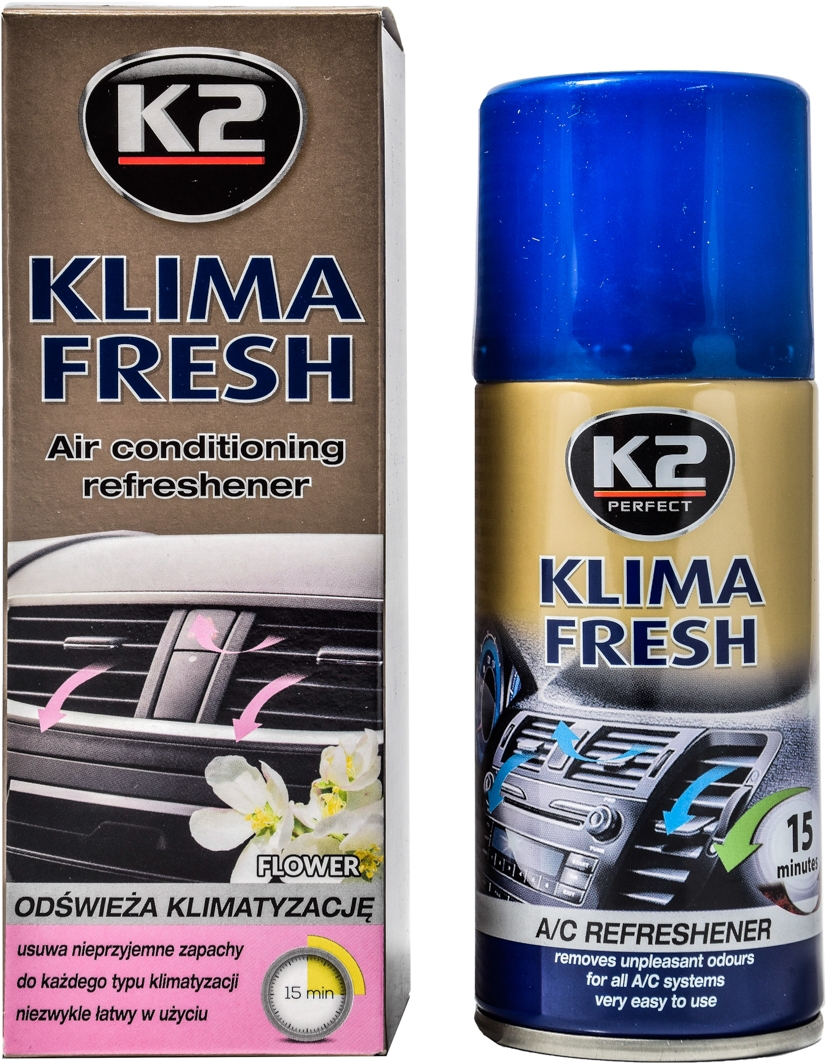 

Очиститель кондиционера K2 Klima Fresh цветы спрей k222fl