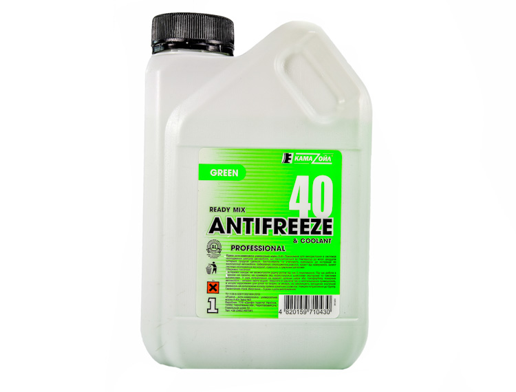 

Антифриз KAMA OIL -40 G11 зеленый 3513