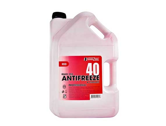 

Антифриз KAMA OIL -40 G11 красный 3516