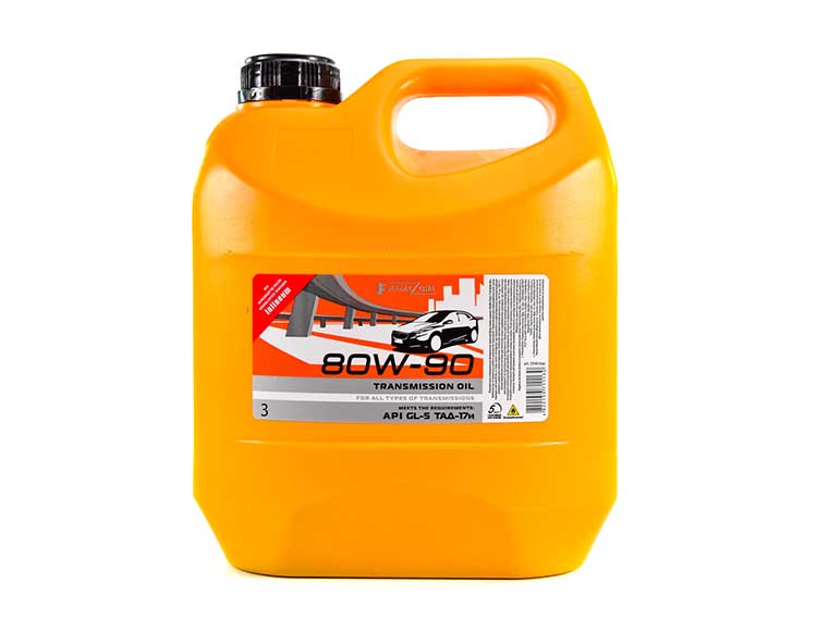 

Трансмиссионное масло KAMA OIL Супер ТАД-17и GL-5 80W-90 минеральное 3546