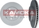 1031100 Kamoka Гальмівний диск на Toyota RAV4