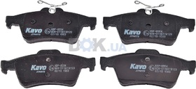 Гальмівні колодки Kavo Parts KBP-6554