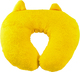 Подушка-игрушка Kerdis Кот желтая 4820198830533
