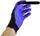Перчатки рабочие Kimberly G40 нейлоновые с нитриловым покрытием синие, L 9