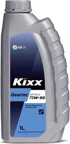 Трансмиссионное масло Kixx Geartec  GL-5 75W-90 полусинтетическое