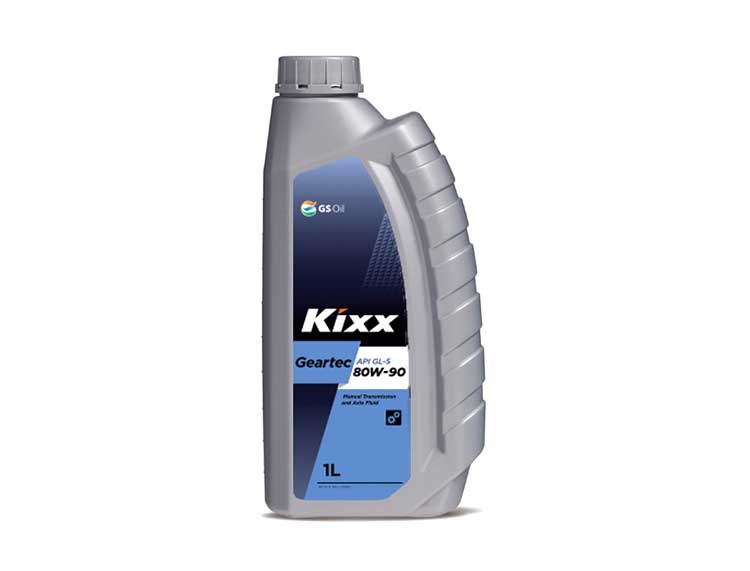 

Трансмиссионное масло Kixx Geartec GL-5 80W-90 80w90gl51l