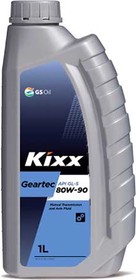 Трансмісійна олива Kixx Geartec GL-5 80W-90