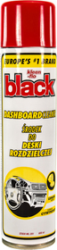 Полироль для салона Kleen-flo Black Dashboard Cleaner лимон 600 мл