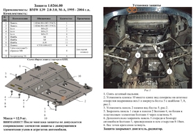 Защита двигателя Kolchuga 0266.00