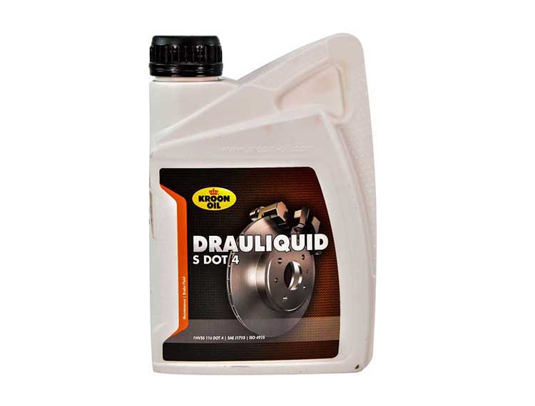 

Тормозная жидкость Kroon Oil DRAULIQUID-S DOT 4 04206