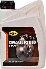 Тормозная жидкость Kroon Oil DRAULIQUID-S DOT 4