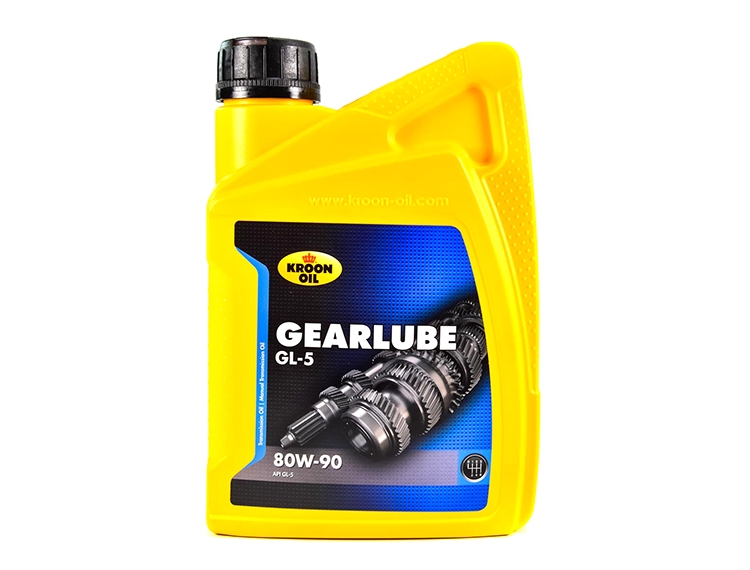 

Трансмиссионное масло Kroon Oil Gearlube GL-5 80W-90 минеральное 01206