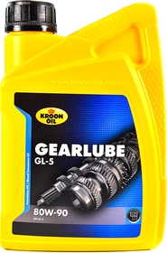 Трансмісійна олива Kroon Oil Gearlube GL-5 80W-90 мінеральна