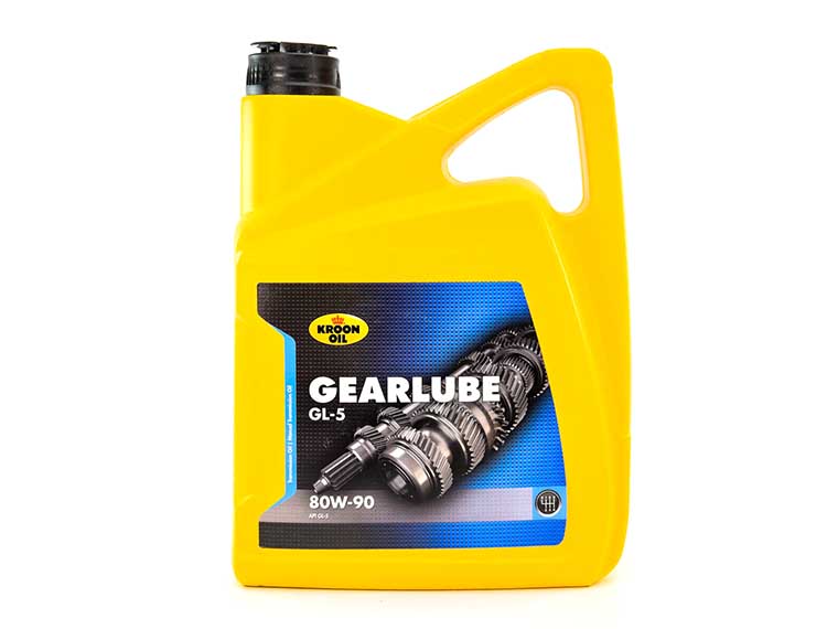 

Трансмиссионное масло Kroon Oil Gearlube GL-5 80W-90 минеральное '01325