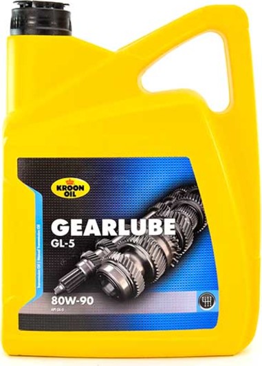 Kroon Oil Gearlube GL-5 80W-90 (5 л) трансмісійна олива 5 л