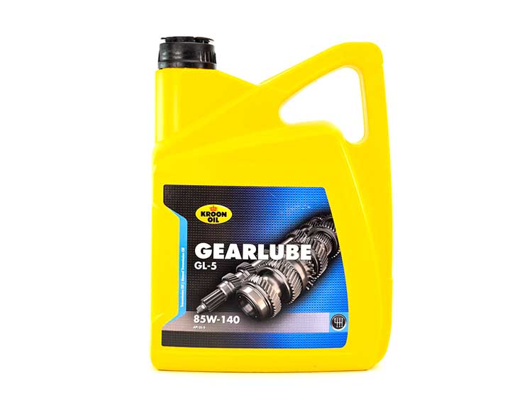 

Трансмиссионное масло Kroon Oil Gearlube GL-5 85W-140 минеральное 01329