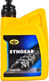 Трансмиссионное масло Kroon Oil Syngear GL-4 / 5 75W-90 полусинтетическое
