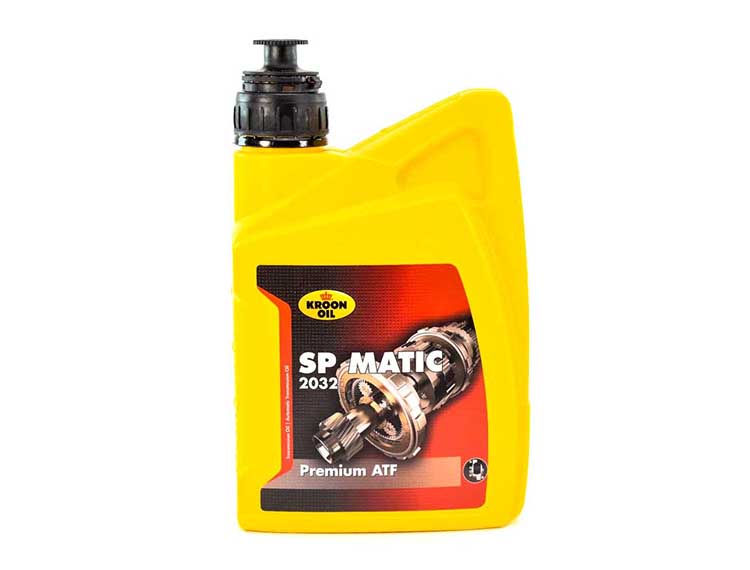 

Трансмиссионное масло Kroon Oil SP Matic 2032 синтетическое 32763