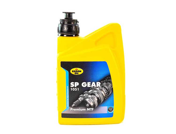 

Трансмиссионное масло Kroon Oil SP Gear 1051 GL-4 / 5 синтетическое 31223