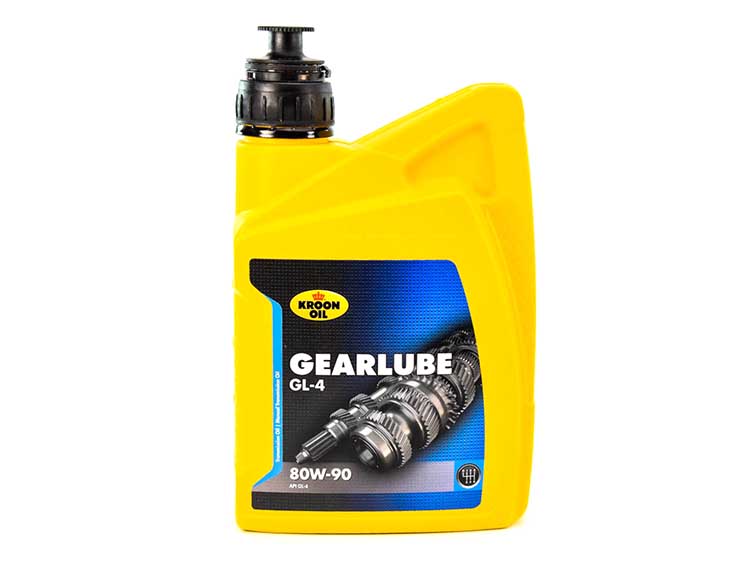 

Трансмиссионное масло Kroon Oil Gearlube GL-4 80W-90 минеральное 33480