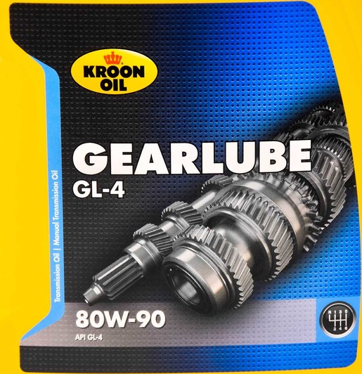 Kroon Oil Gearlube GL-4 80W-90 (1 л) трансмиссионное масло 1 л