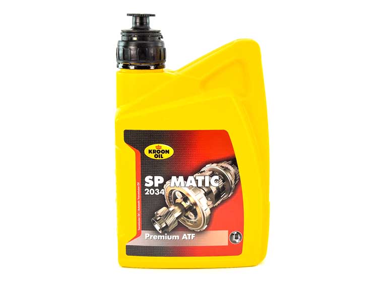 

Трансмиссионное масло Kroon Oil SP Matic 2034 синтетическое 35649