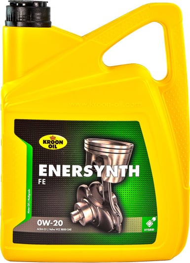 Моторное масло Kroon Oil Enersynth FE 0W-20 5 л на Daihatsu YRV