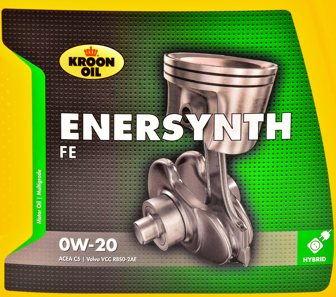Моторное масло Kroon Oil Enersynth FE 0W-20 5 л на Nissan Vanette
