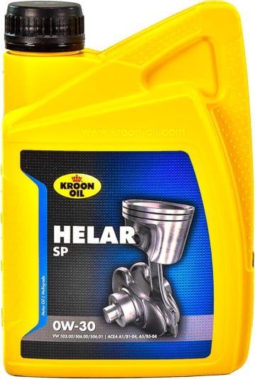 Моторное масло Kroon Oil Helar SP 0W-30 1 л на Peugeot 108