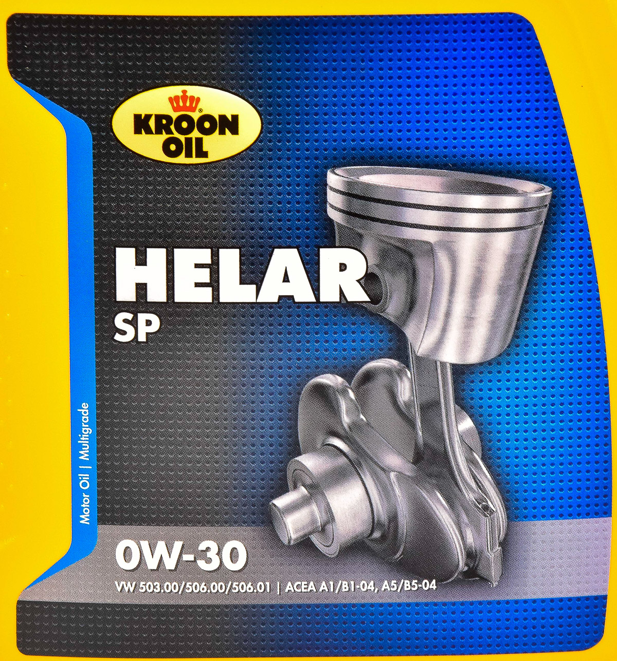 Моторна олива Kroon Oil Helar SP 0W-30 1 л на Ford Orion