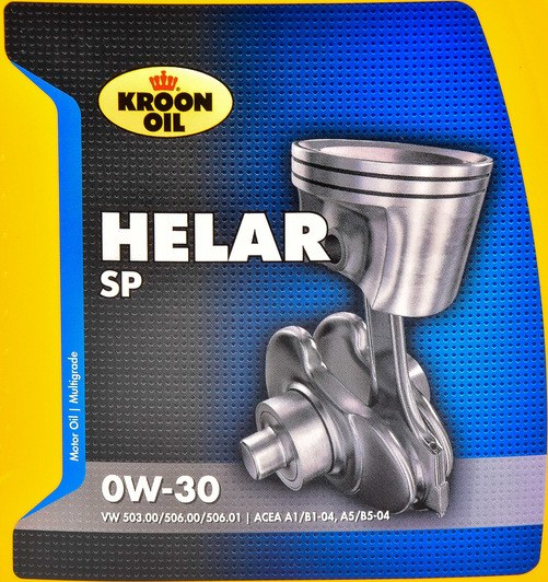 Моторное масло Kroon Oil Helar SP 0W-30 1 л на Citroen C5