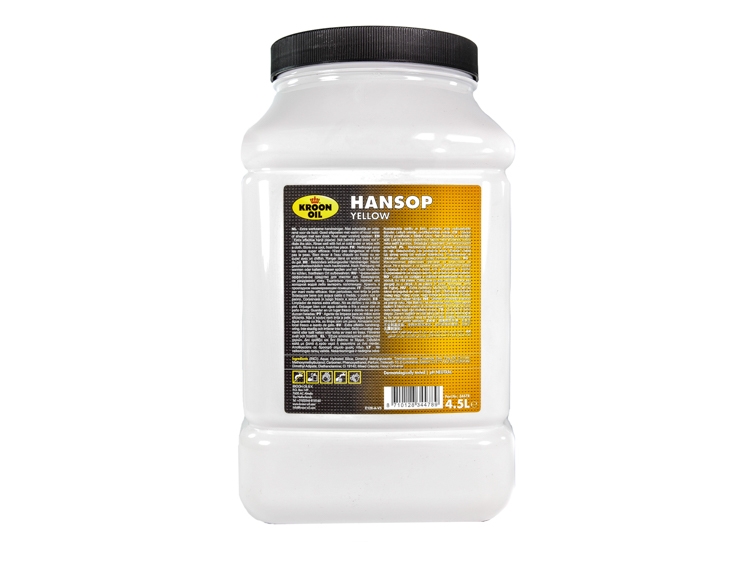 

Очиститель рук Kroon Oil Hansop Yellow цитрусовый 34478