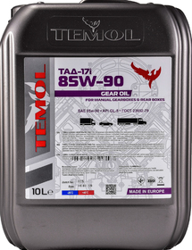 Трансмісійна олива KSM Protec ТАД-17і GL-5 85W-90 мінеральна
