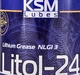 KSM Protec Litol-24 літієве мастило, 800 мл (132374)