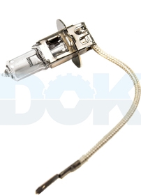 Автолампа Квант H3 PK22s 100 W прозора 65000900
