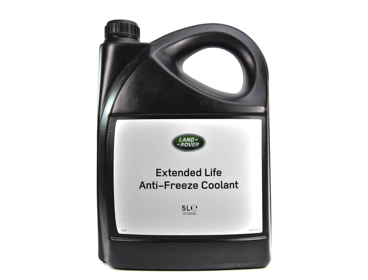 

Концентрат антифриза Land Rover Extended Life Coolant красный STC50530