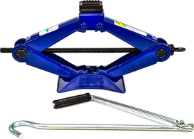 Домкрат Lavita ромбовидный винтовой 1,5 т LA 210115