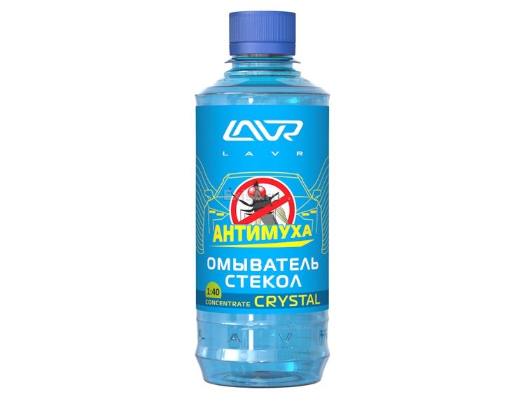 

Концентрат омывателя Lavr Антимуха Crystal летний Ln1226