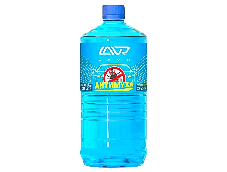 

Концентрат омывателя Lavr Антимуха Crystal летний Ln1207