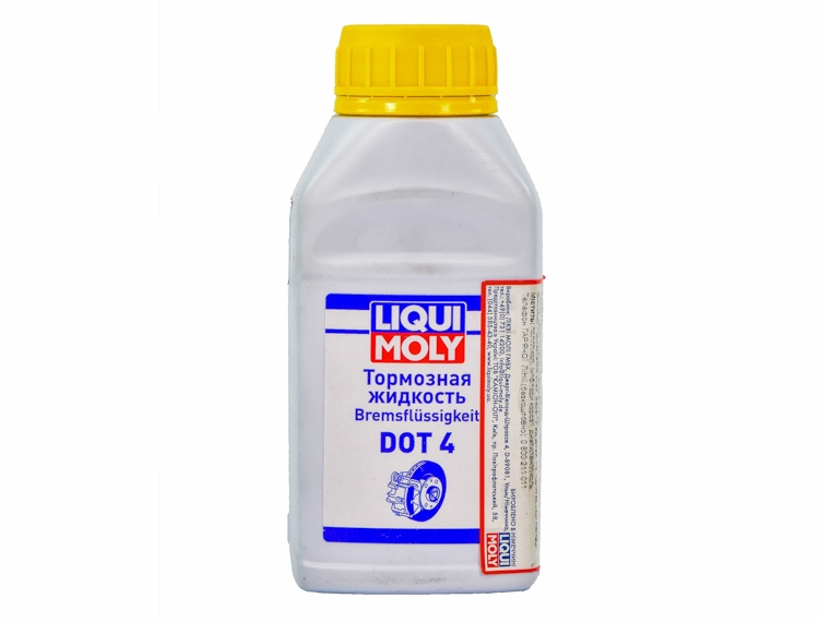 

Тормозная жидкость Liqui Moly DOT 4 ABS пластик 8834