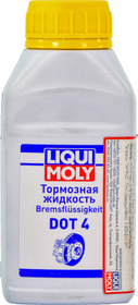 Тормозная жидкость Liqui Moly DOT 4 ABS пластик
