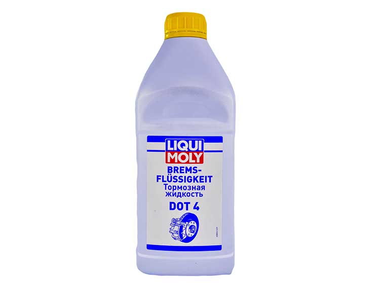 

Тормозная жидкость Liqui Moly DOT 4 ABS пластик 8834